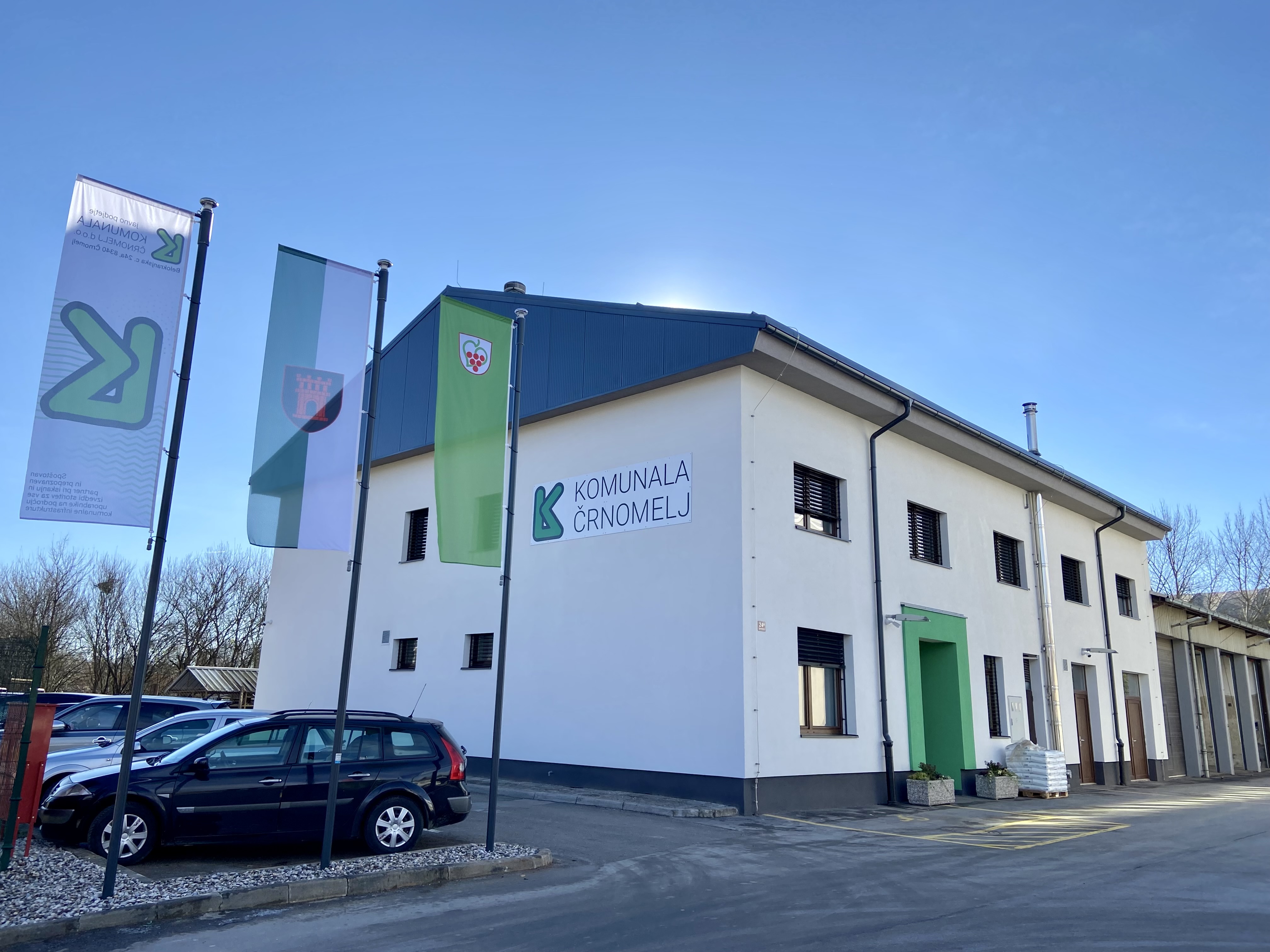Komunala Črnomelj - upravna stavba
