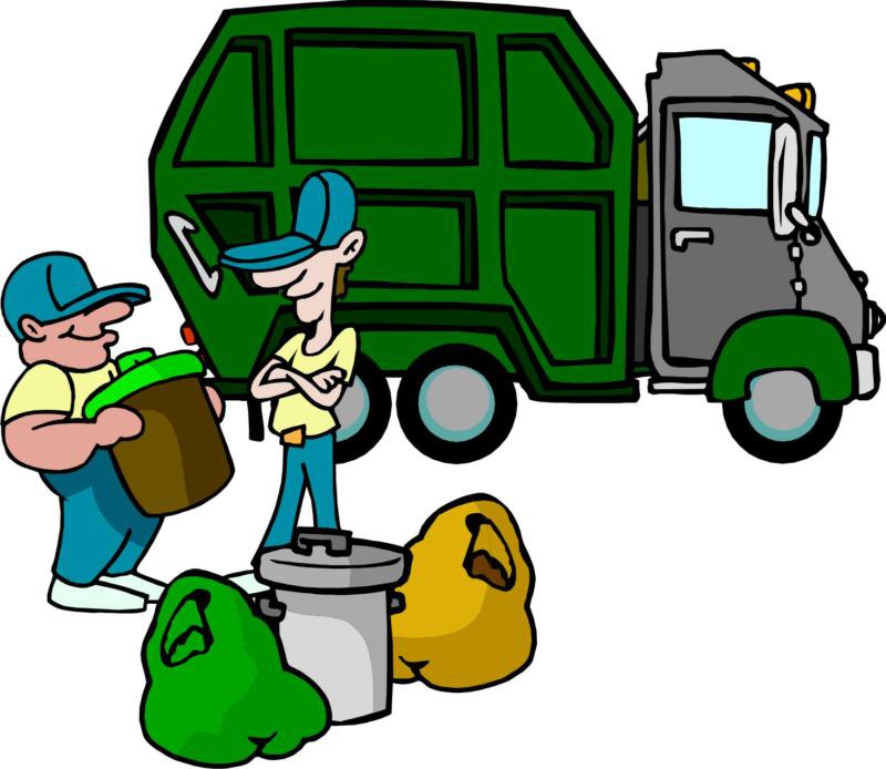 Urnik odvoza odpadkov - smetarski kamijon