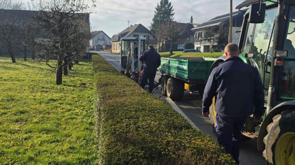Obvestilo o moteni oskrbi s pitno vodo in prometni ureditvi - Zadružna cesta