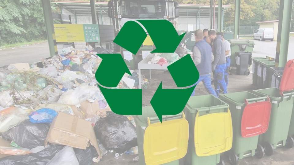 Sortiranje odpadkov na izvoru in prihajajoči nadzor nad odpadki