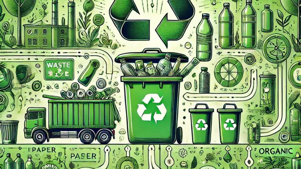 Poostren inšpekcijski nadzor ločevanja odpadkov - akcija