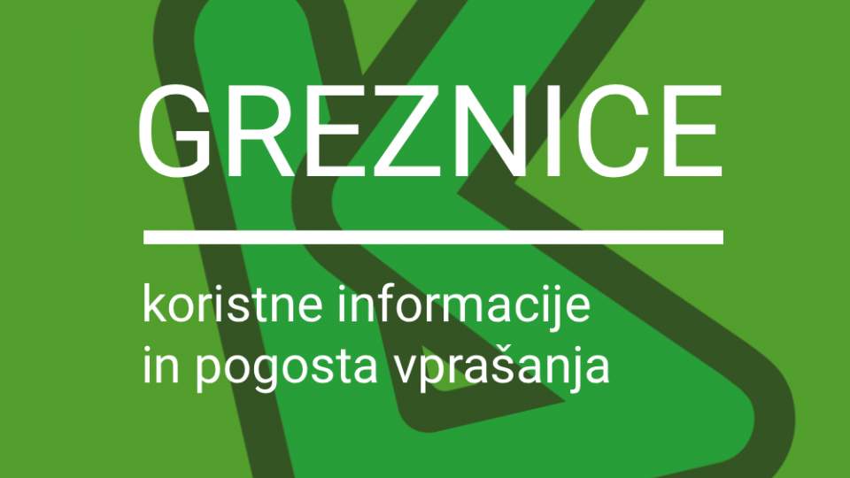 Greznice - koristne informacije in pogosta vprašanja